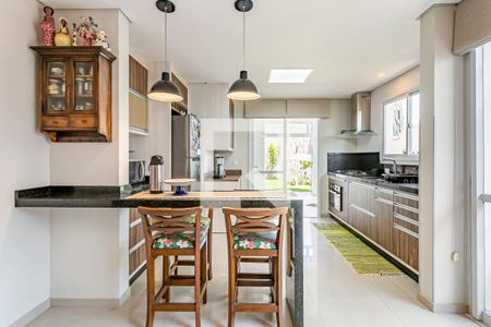 Cozinha de casa para alugar com 3 quartos, 130m² em Campeche, Florianópolis