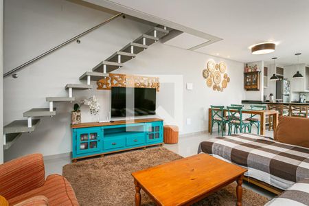 Sala de casa para alugar com 3 quartos, 130m² em Campeche, Florianópolis