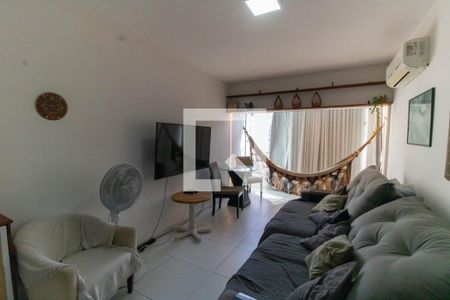 Sala de apartamento para alugar com 3 quartos, 120m² em Icaraí, Niterói