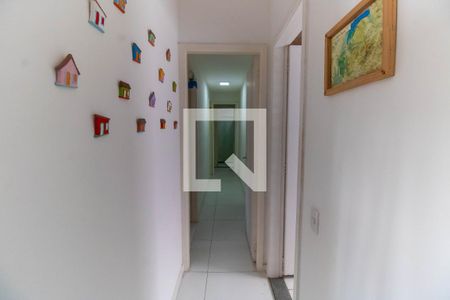 Corredor  de apartamento para alugar com 3 quartos, 120m² em Icaraí, Niterói
