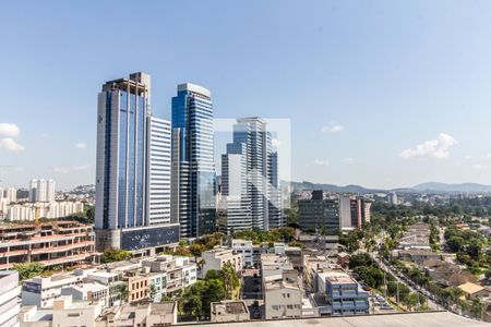 Vista da Varanda de apartamento à venda com 2 quartos, 95m² em Alphaville Empresarial, Barueri
