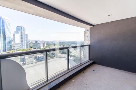 Varanda gourmet de apartamento à venda com 2 quartos, 95m² em Alphaville Empresarial, Barueri