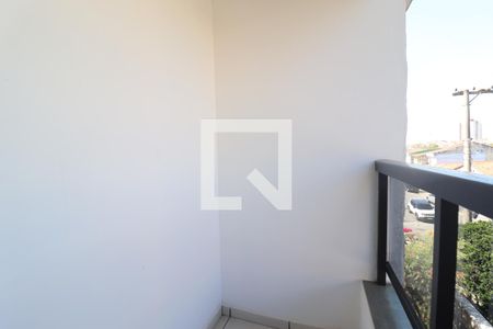 Varanda Sala  de apartamento para alugar com 3 quartos, 117m² em Vila América, Santo André