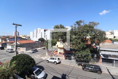 Vista Varanda Sala  de apartamento para alugar com 3 quartos, 117m² em Vila América, Santo André