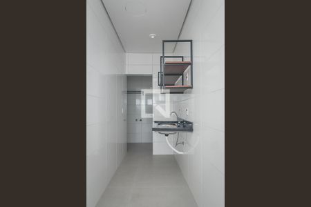 Cozinha de apartamento para alugar com 1 quarto, 26m² em Costa E Silva, Porto Alegre