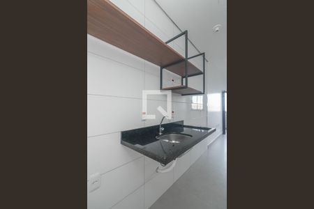 Cozinha de apartamento para alugar com 1 quarto, 26m² em Costa E Silva, Porto Alegre