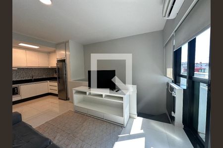 Sala de apartamento para alugar com 1 quarto, 45m² em Bethaville I, Barueri