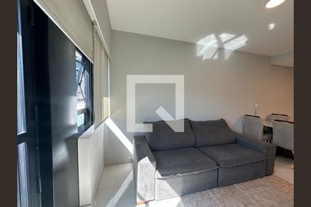 Sala de apartamento para alugar com 1 quarto, 45m² em Bethaville I, Barueri