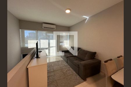 Sala de apartamento para alugar com 1 quarto, 45m² em Bethaville I, Barueri
