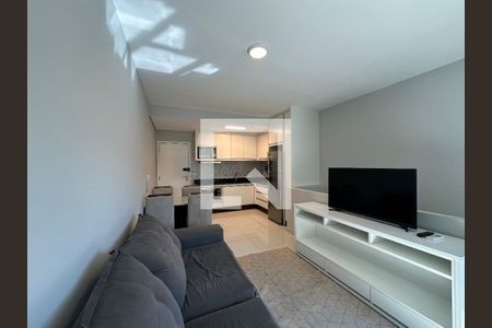 Sala de apartamento para alugar com 1 quarto, 45m² em Bethaville I, Barueri
