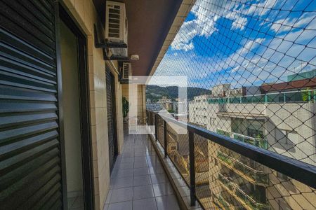Apartamento para alugar com 2 quartos, 80m² em Jardim Tres Marias, Guarujá