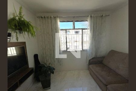 Sala de apartamento à venda com 2 quartos, 57m² em Tomas Coelho Rj, Rio de Janeiro