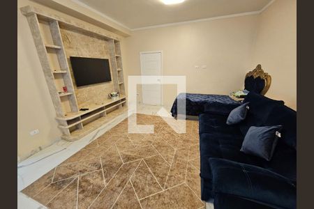 Sala  de casa de condomínio à venda com 5 quartos, 978m² em Residencial Tambore, Barueri