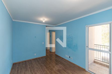 Sala de Estar/Jantar  de apartamento para alugar com 2 quartos, 48m² em Jardim Recanto dos Sonhos, Sumaré