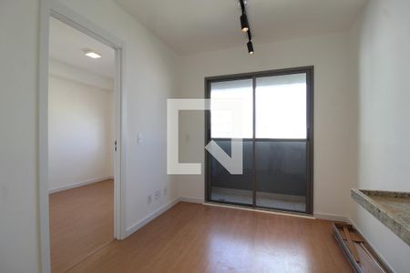 Sala/Cozinha de apartamento à venda com 1 quarto, 24m² em Vila Nova Conceição, São Paulo