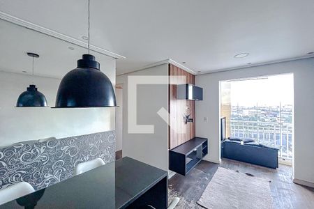 Sala de apartamento à venda com 3 quartos, 62m² em Vila Moreira, São Paulo
