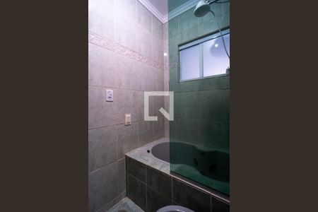 Banheiro da Suíte de casa para alugar com 3 quartos, 122m² em Vila Barao, Sorocaba