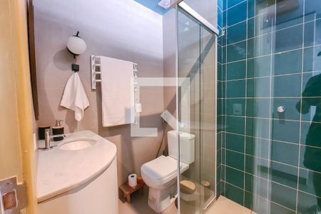 Banheiro  de apartamento para alugar com 1 quarto, 31m² em Centro, Rio de Janeiro
