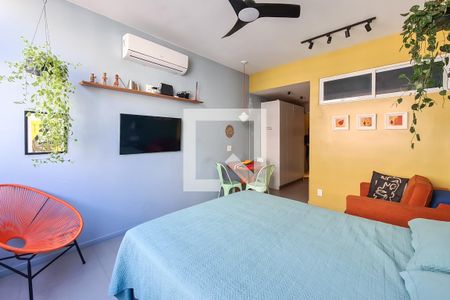 Quarto  de apartamento para alugar com 1 quarto, 31m² em Centro, Rio de Janeiro