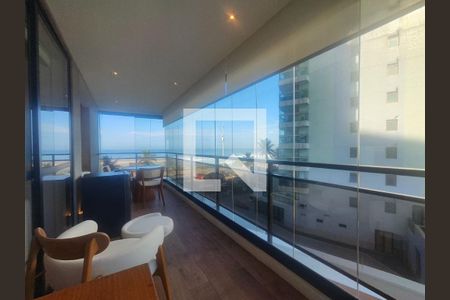 Varanda de apartamento para alugar com 1 quarto, 84m² em Barra da Tijuca, Rio de Janeiro