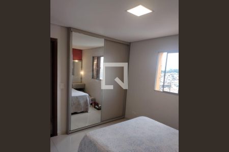 Quarto de apartamento à venda com 3 quartos, 70m² em Alves Dias, São Bernardo do Campo