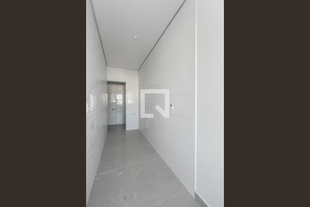 Cozinha de apartamento para alugar com 1 quarto, 25m² em Costa E Silva, Porto Alegre