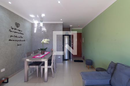 Sala de apartamento à venda com 2 quartos, 52m² em Vila Princesa Isabel, São Paulo