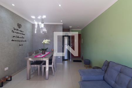 Sala de apartamento à venda com 2 quartos, 52m² em Vila Princesa Isabel, São Paulo