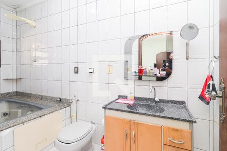 Banheiro da Suíte de casa à venda com 3 quartos, 150m² em Jardim Nossa Senhora do Carmo, São Paulo