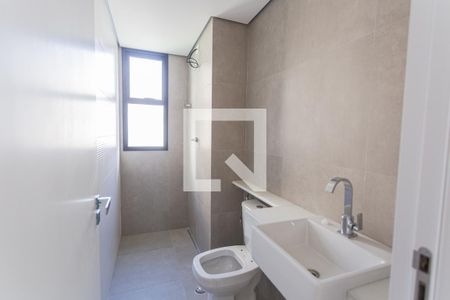 Banheiro da Suíte de apartamento para alugar com 3 quartos, 85m² em Santo Agostinho, Belo Horizonte