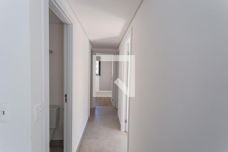 Corredor de apartamento para alugar com 3 quartos, 85m² em Santo Agostinho, Belo Horizonte