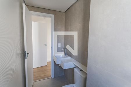 Banheiro da Suíte de apartamento para alugar com 3 quartos, 85m² em Santo Agostinho, Belo Horizonte