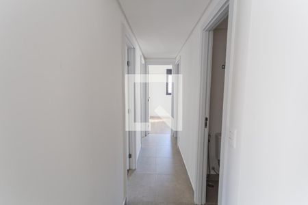 Corredor de apartamento para alugar com 3 quartos, 85m² em Santo Agostinho, Belo Horizonte