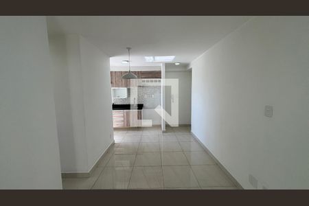 Sala - Sala de Jantar  de apartamento à venda com 2 quartos, 46m² em Parque Jaçatuba, Santo André