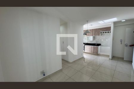 Sala - Sala de Jantar  de apartamento à venda com 2 quartos, 46m² em Parque Jaçatuba, Santo André