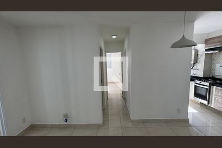Sala - Sala de Jantar  de apartamento à venda com 2 quartos, 46m² em Parque Jaçatuba, Santo André
