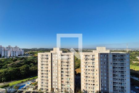 Vista da Varanda  de apartamento para alugar com 2 quartos, 47m² em Jardim São Vicente, Campinas