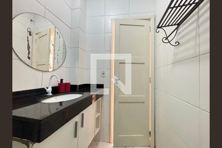 Suíte - banheiro de apartamento para alugar com 1 quarto, 34m² em Botafogo, Rio de Janeiro