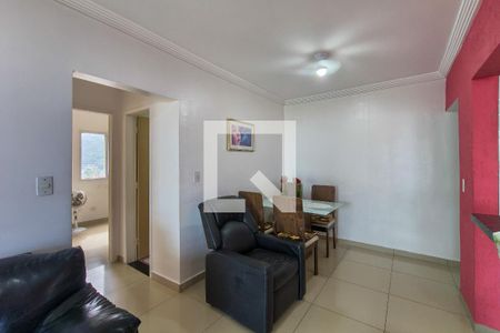 Sala de apartamento para alugar com 2 quartos, 99m² em Solemar, Praia Grande