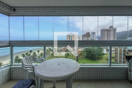 Sacada de apartamento para alugar com 2 quartos, 99m² em Solemar, Praia Grande