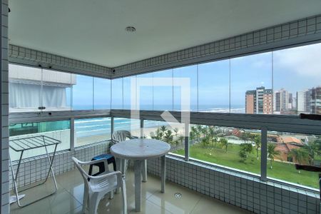 Sacada de apartamento para alugar com 2 quartos, 99m² em Solemar, Praia Grande