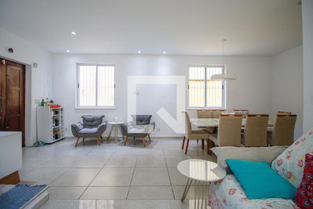 Sala de casa à venda com 7 quartos, 405m² em Grajaú, Rio de Janeiro