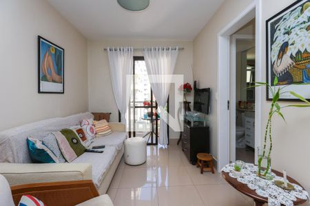 Sala de apartamento para alugar com 1 quarto, 43m² em Vila Morumbi, São Paulo