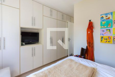 Suíte  de apartamento para alugar com 1 quarto, 43m² em Vila Morumbi, São Paulo
