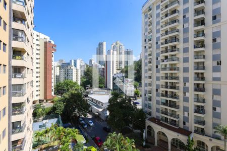 Vista da Varanda da Sala de apartamento para alugar com 1 quarto, 43m² em Vila Morumbi, São Paulo