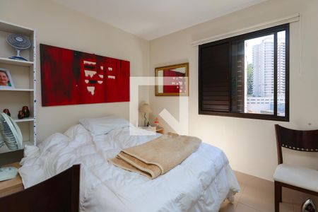 Suíte  de apartamento para alugar com 1 quarto, 43m² em Vila Morumbi, São Paulo