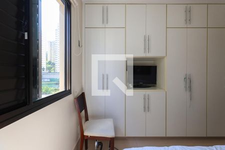Suíte  de apartamento para alugar com 1 quarto, 43m² em Vila Morumbi, São Paulo