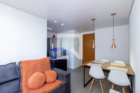 Sala de apartamento para alugar com 2 quartos, 44m² em Jardim Iris, São Paulo