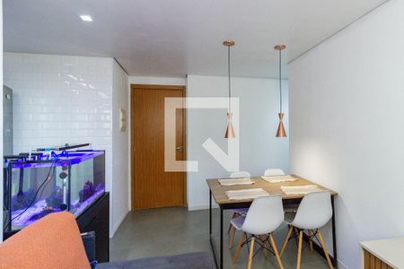 Sala de apartamento para alugar com 2 quartos, 44m² em Jardim Iris, São Paulo