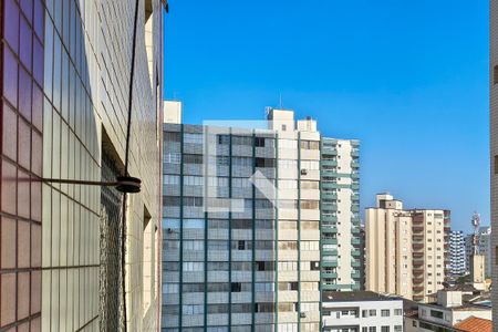 Vista da Sacada de apartamento para alugar com 1 quarto, 48m² em Guilhermina, Praia Grande